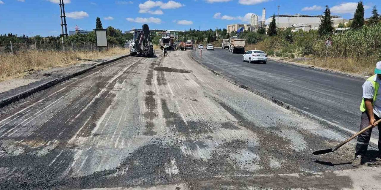 Gebze Osb’de Kavşak Trafiğini Rahatlatacak Çalışma