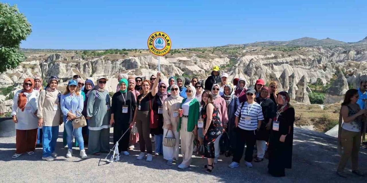 Pursaklar’ın Hanımları Tarihe Yakından Tanıklık Ediyor