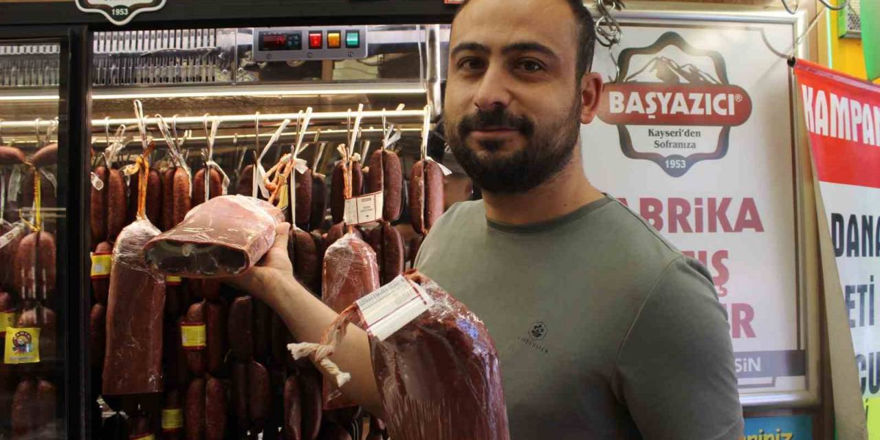 Pastırmaya Gurbetçi Dopingi