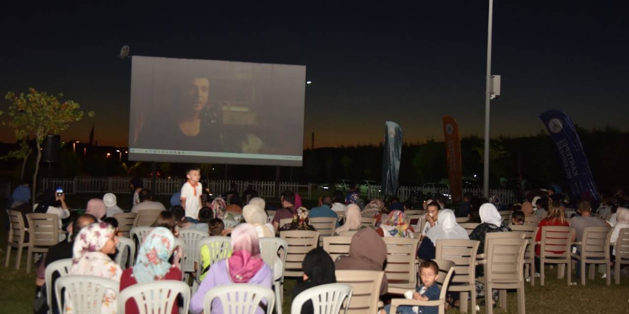 Açık Havada Sinema Keyfi