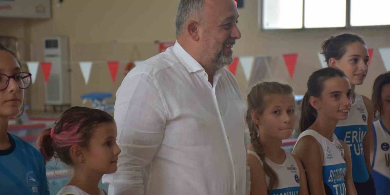 Bölgesel Triatlon Ligi Yarışları Afyonkarahisar’da Tamamlandı