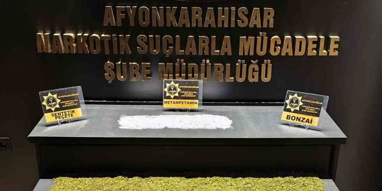 Zehir Taciri İle Polis Arasında Kovalamacada Galip Gelen Polis Oldu