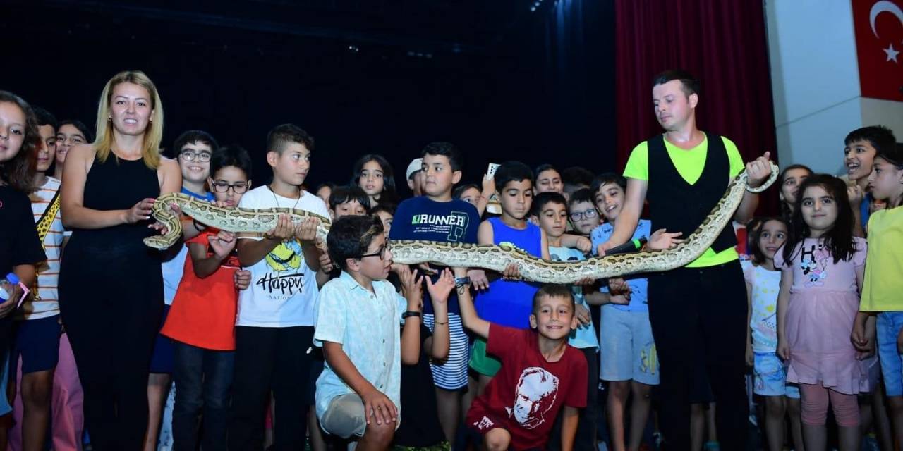 Yeşilyurt’ta "cambaz Mithat" Sirk Gösterisi