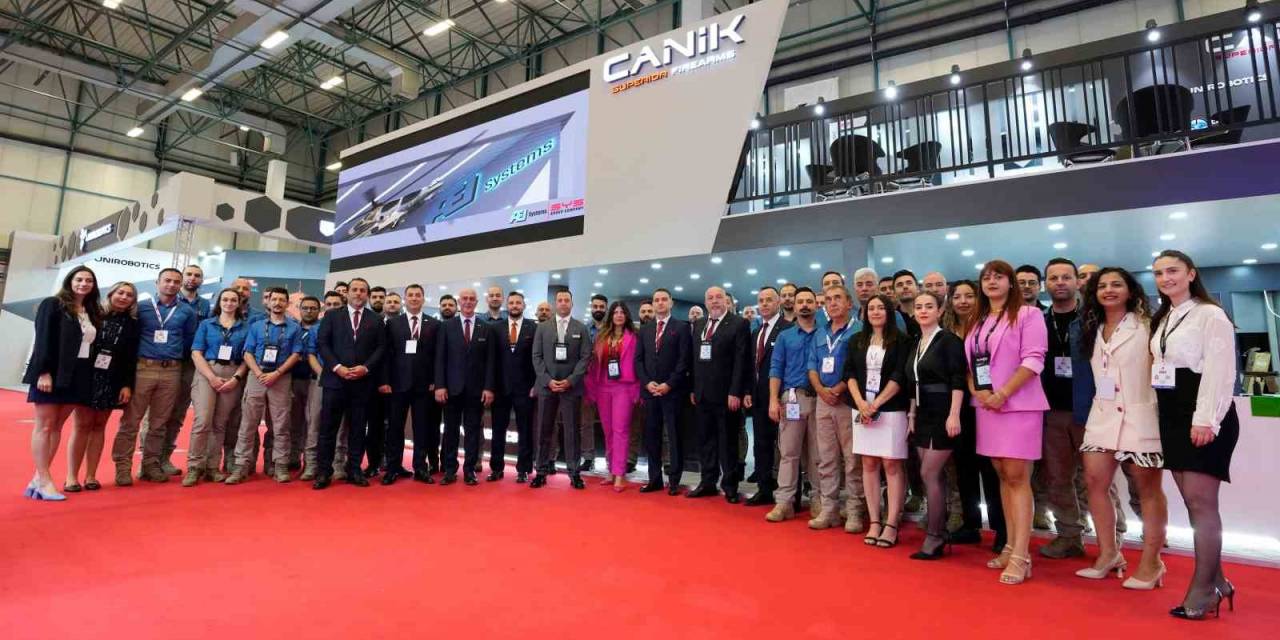 “ıdef’23”ün Yıldızı Canik Oldu