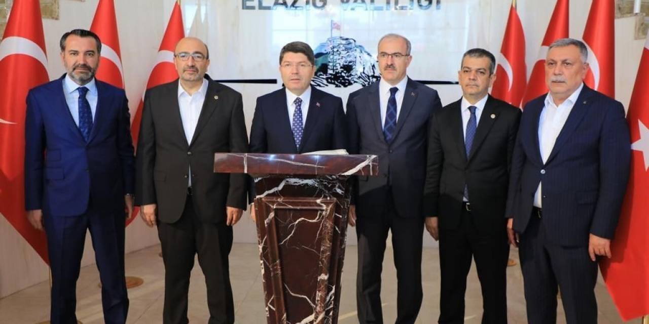 Adalet Bakanı Tunç,  “deprem Sonrasında Tespit Davaları Ve  Diğer Davalarla İlgili İhtiyacı Karşılayabilecek 131 Yeni Mahkeme Kurulmasını Sağladık”