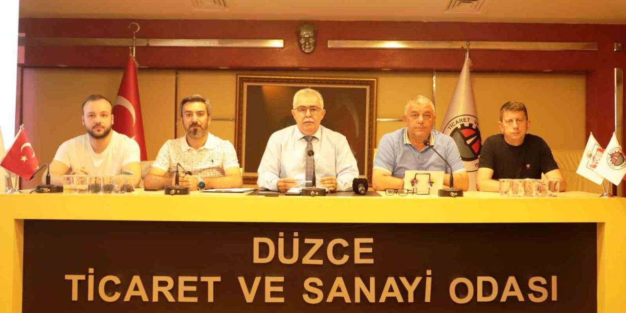 Dtso Tarım Osb İçin Çalışma Başlattı