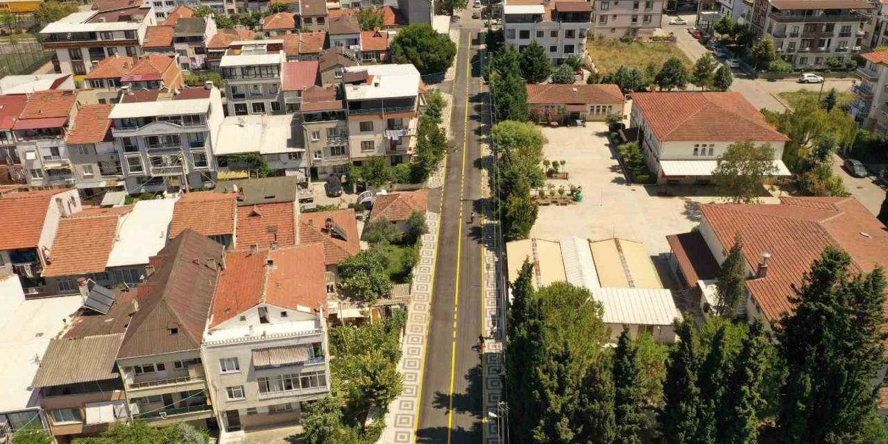 Millet Caddesi’nde Çalışmalar Tamamlandı