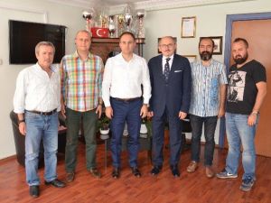 Tsyd İle Spor Yatırımları Değerlendirildi