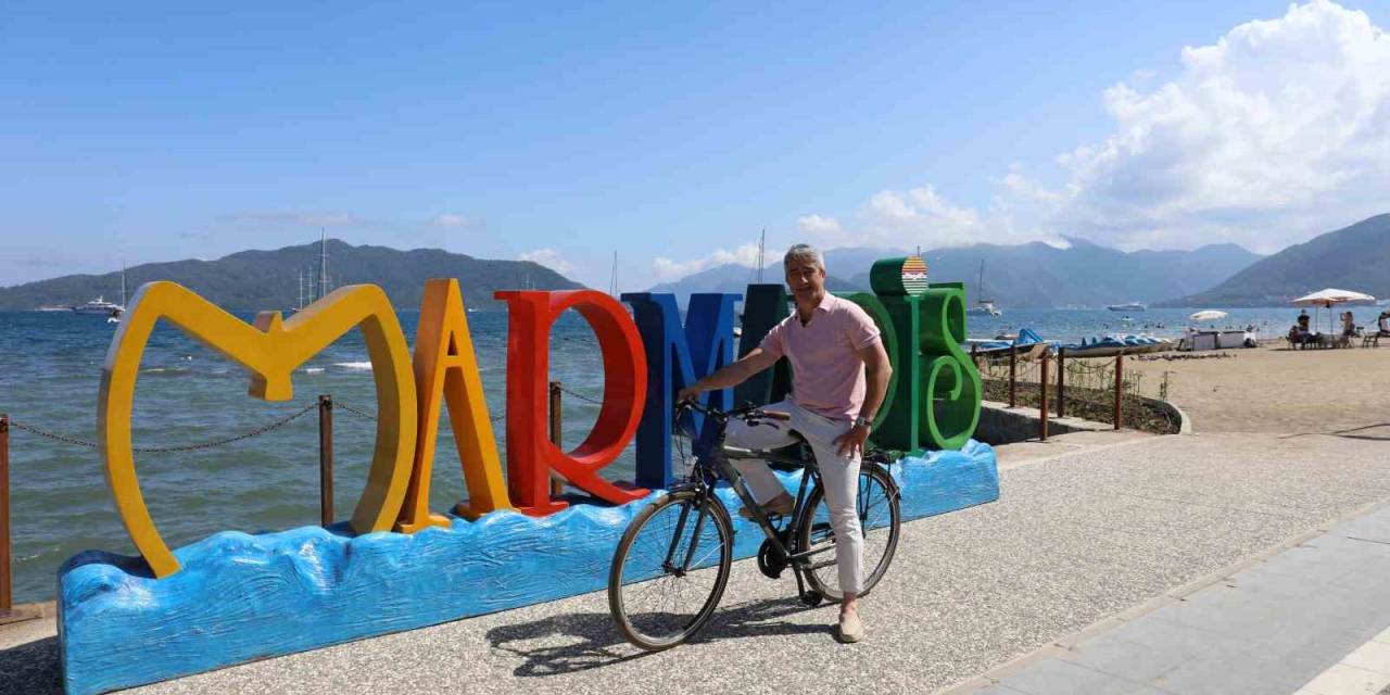 Marmaris’te Akıllı Bisiklet Sistemi’ni 4 Yılda, 94 Bin 570 Kişi Kullandı