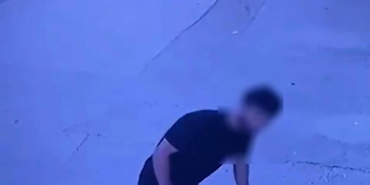 Çöp Kovasını Çalıp Kayıplara Karıştı