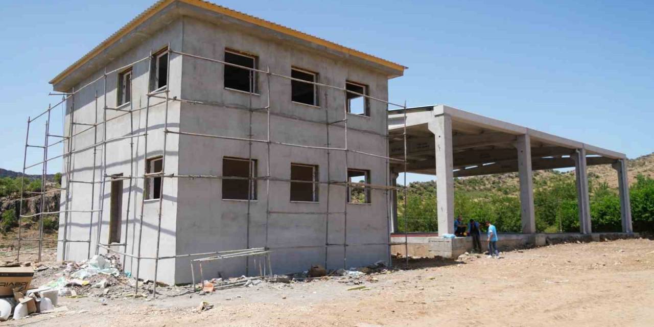 Hazro’ya Kadın Mola Evi Ve Semt Pazarı Kuruluyor