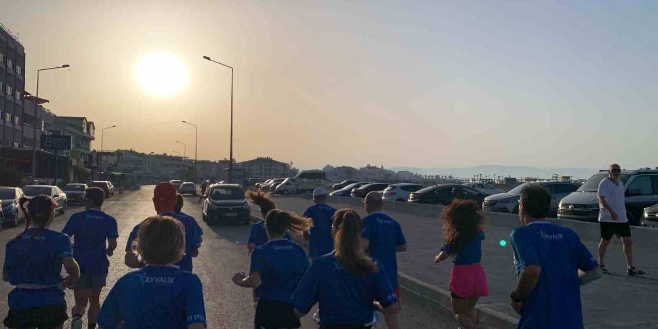 Uluslararası Ayvalık Kurtuluş Yarı Maratonu, Ayvalık’ta Koşulaşacak