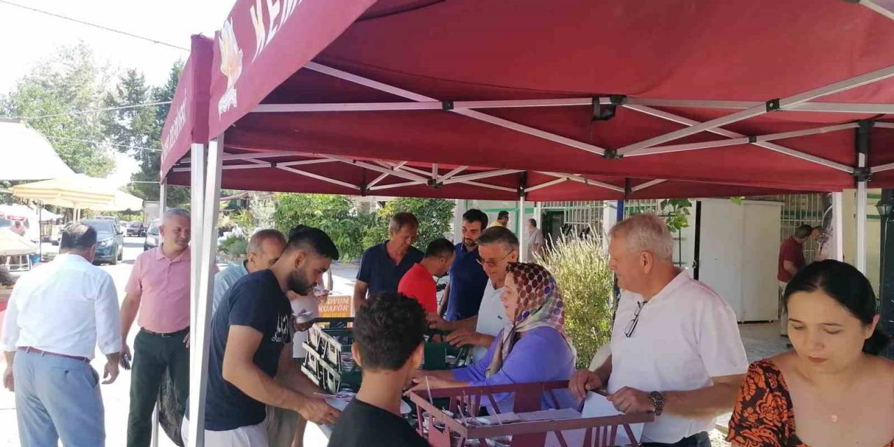 Başkan Topaloğlu’ndan Vatandaşlara Aşure İkramı