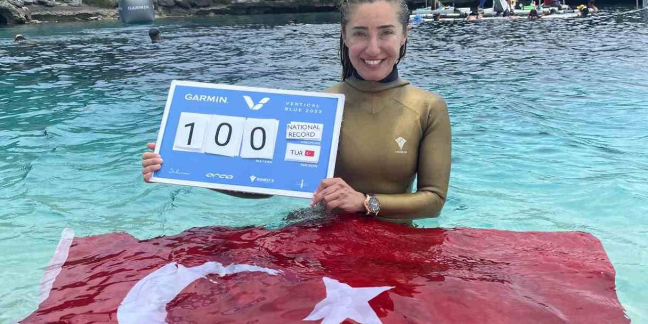 Şahika Ercümen Hayalini Gerçekleştirdi