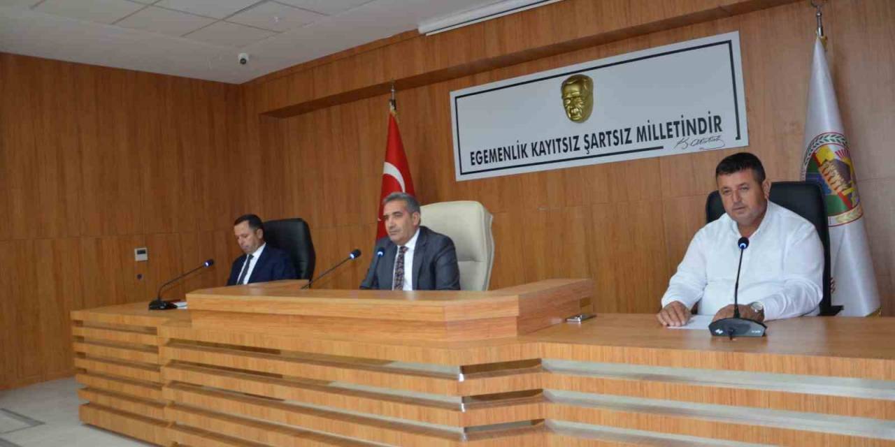 İl Genel Meclisi Ağustos Ayı Toplantısı Yapıldı