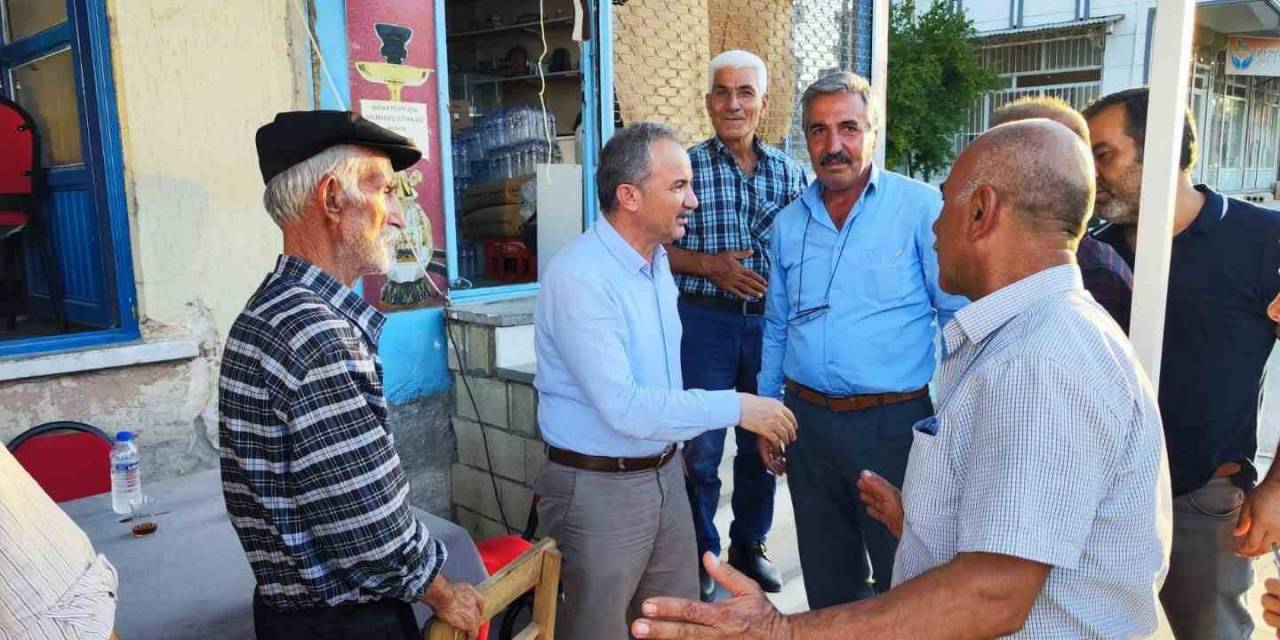 Depremzede Vatandaşların Taleplerini Dinledi