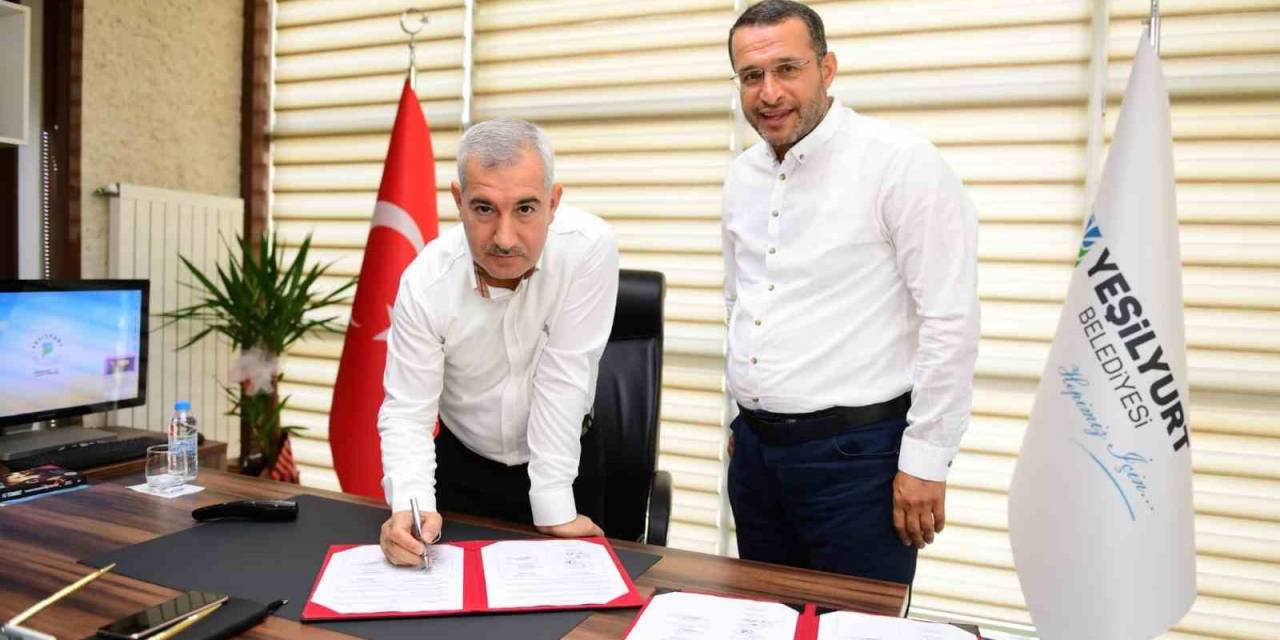 Yeşilyurt Belediyesi İle Hizmet İş -sendikası Arasında Protokol