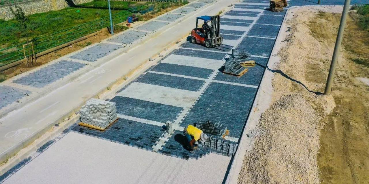 İmbat Parkı Ve Çevresi Güzelleşmeye Devam Ediyor