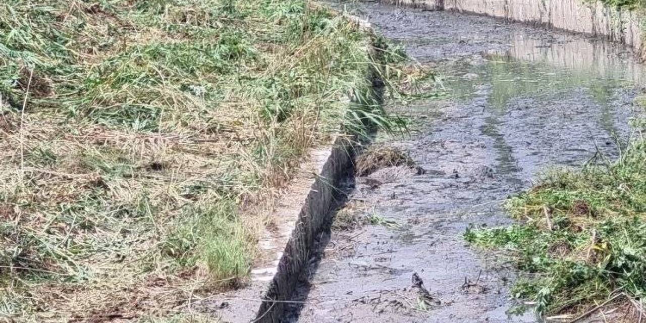 Arzulu Deresi Islah Edildi