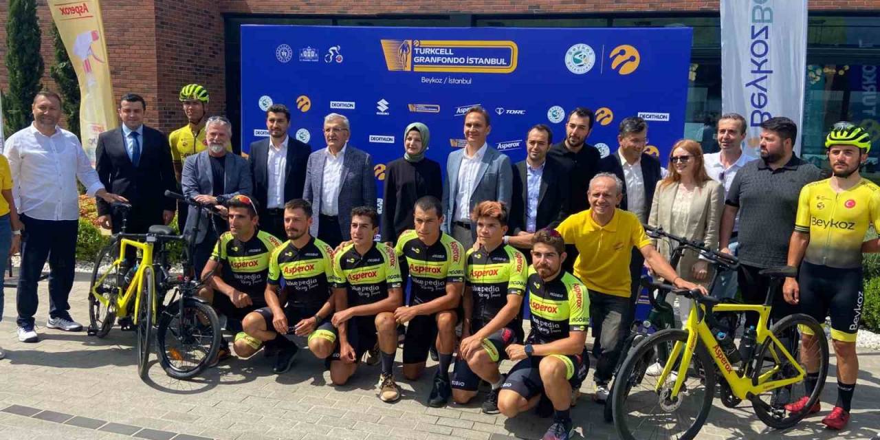 Turkcell 3. Granfondo Lansmanı, Beykoz’da Gerçekleşti