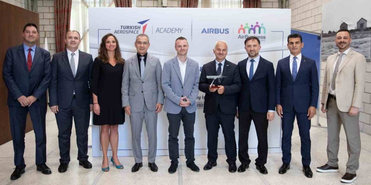 Tusaş Ve Airbus’tan Ortak İş Birliği