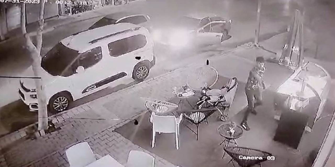 Pastanede Dehşet Anları: Kovaladığı Kişiyi Tabancayla Vurarak Yaraladı