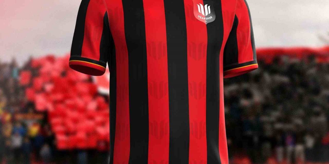 Uşakspor’un Yeni Sezonda Giyeceği Formalar Tanıtıldı