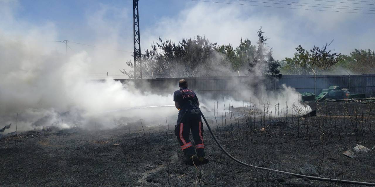 Malatya İtfaiyesi 1 Ayda 845 Olaya Müdahale Etti