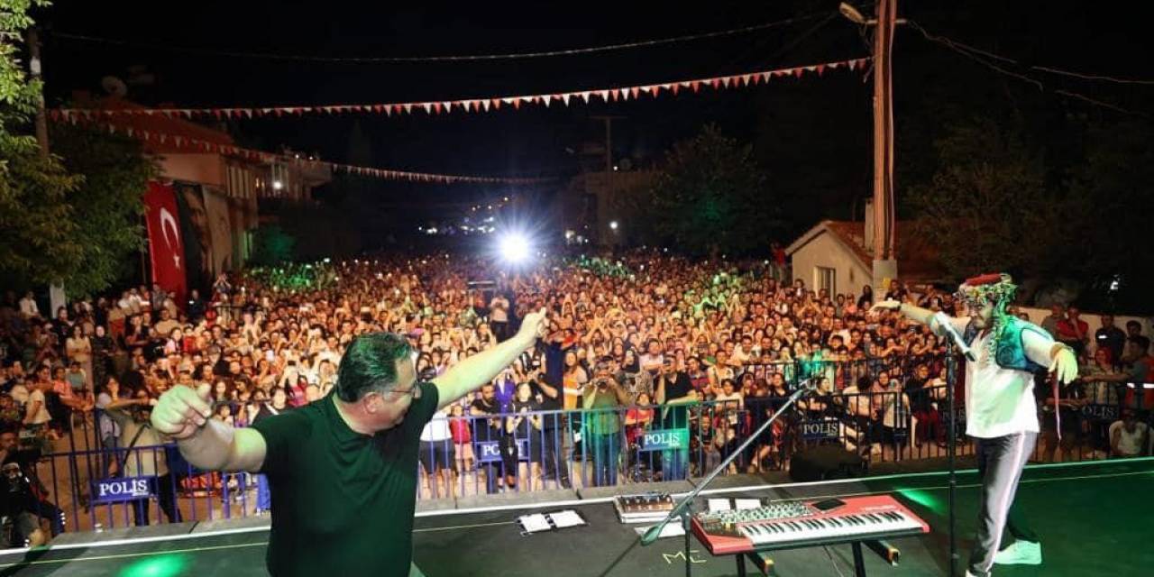 Zeybekler Diyarı Tavas’ta Muhteşem Bir Festival Gerçekleşti