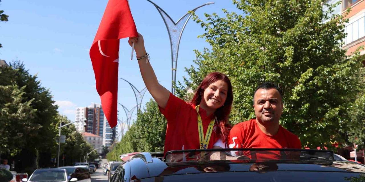 Avrupa Şampiyonu Yoncagül, Dünya Şampiyonu Olmak İstiyor