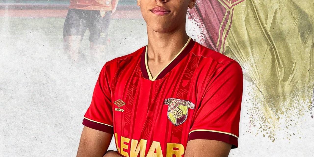 Göztepe, 2007 Doğumlu Oyuncusunu Profesyonel Yaptı