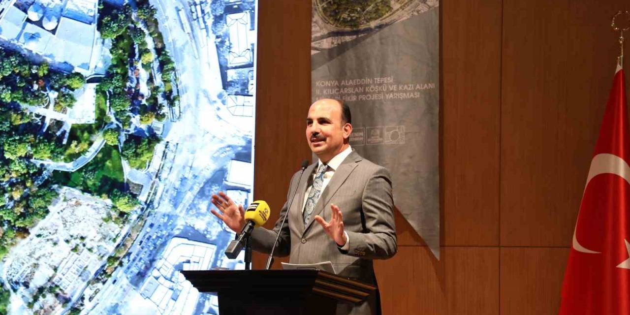 Başkan Altay: “hedefimiz Konya’yı Tarihin Yeniden Yükseldiği Bir Şehir Haline Dönüştürebilmek”