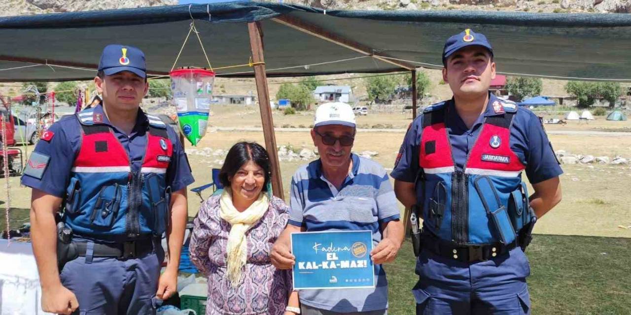 Jandarma Şenlikte “kadına Şiddette” Dikkat Çekti