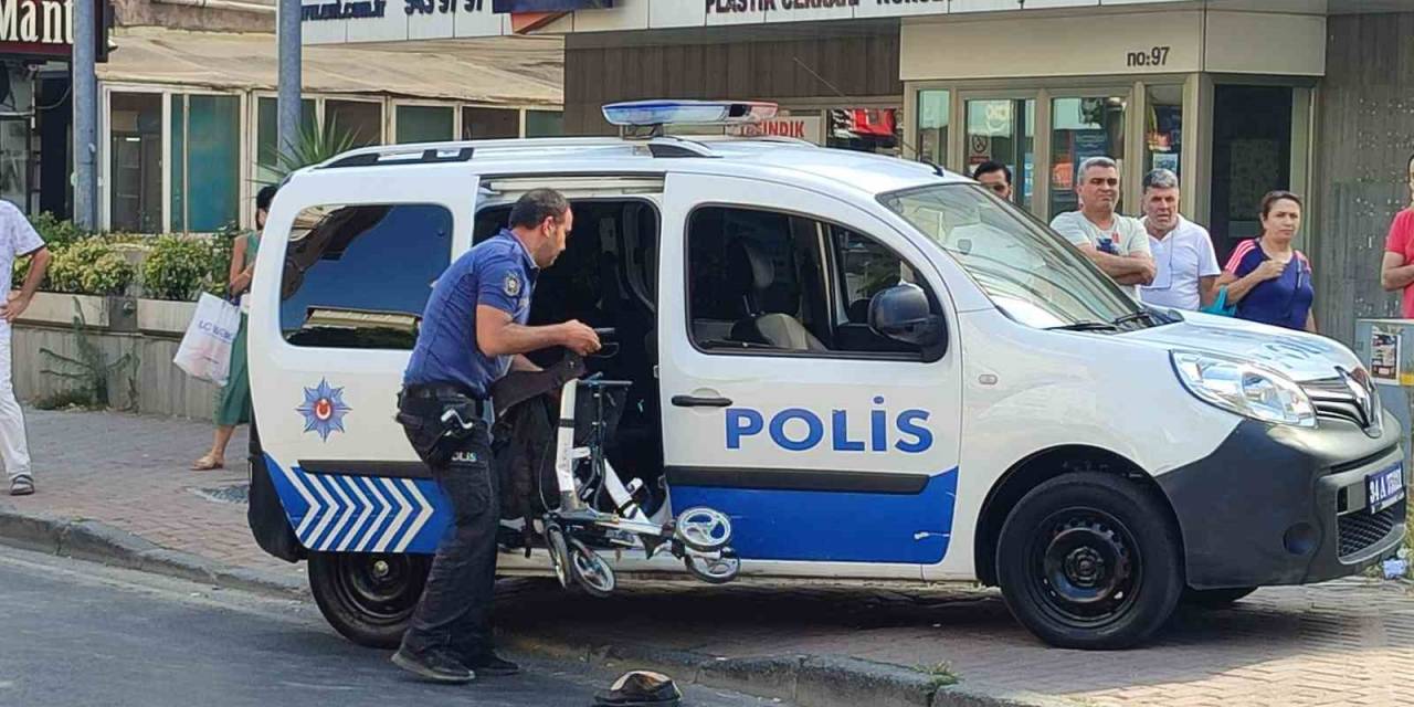 Bakırköy’de Tırın Altında Kalan Engelli Adam Hayatını Kaybetti