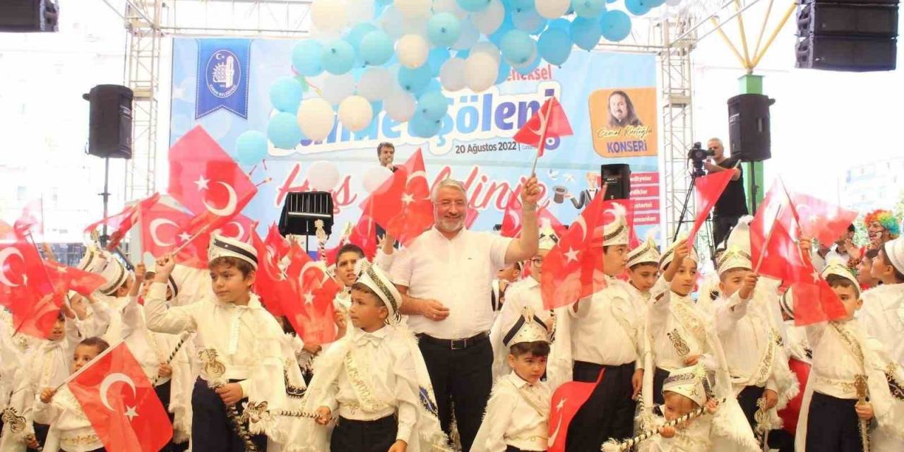 Belediyeden Geleneksel Sünnet Şöleni