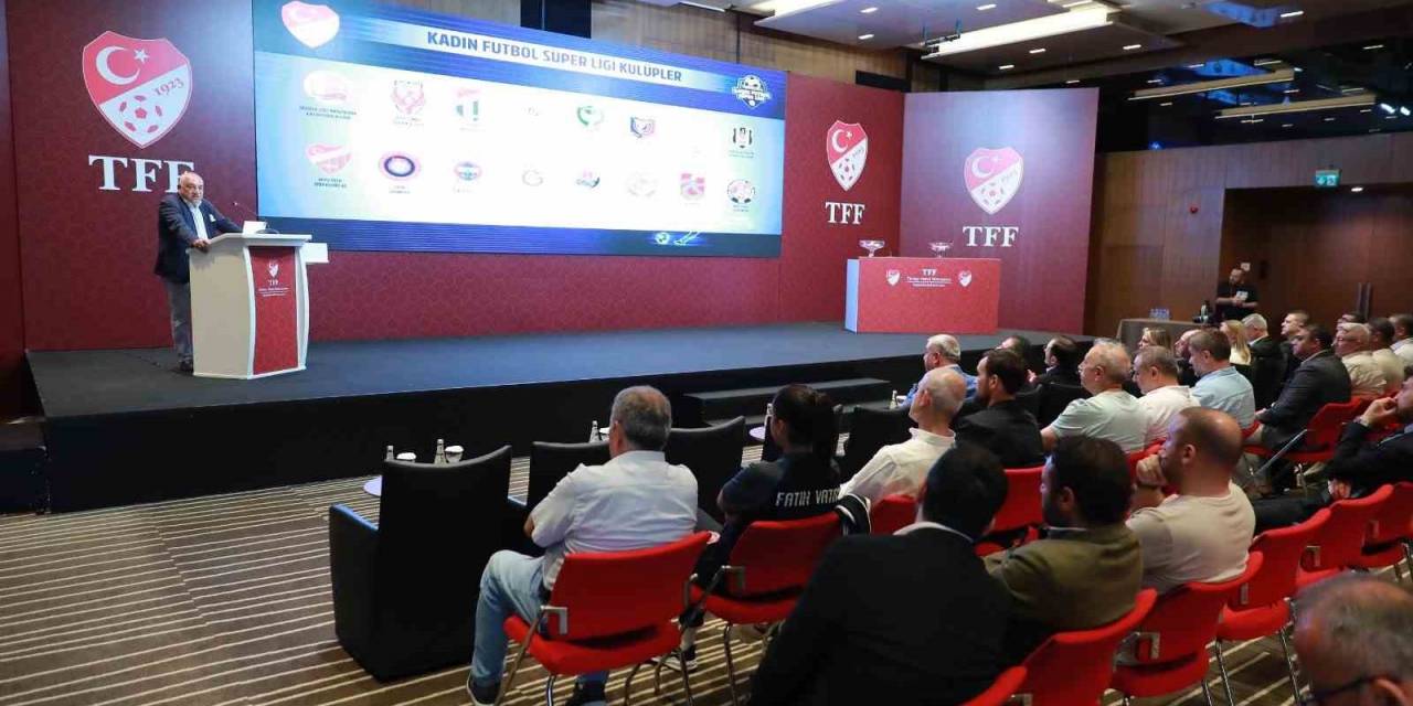 Turkcell Kadın Futbol Süper Ligi’nde 2023-2024 Sezonu Fikstürü Çekildi