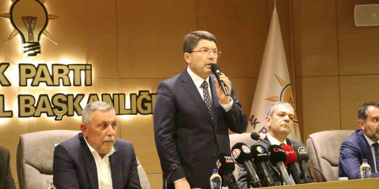 Bakan Tunç: “son Yüzyılın 21 Yılına Ak Parti Ve Recep Tayyip Erdoğan Damgasını Vurdu"