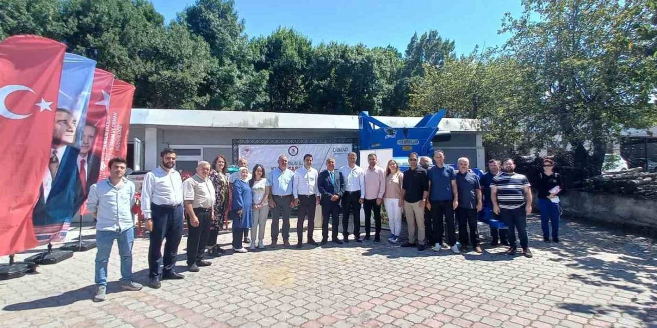 Samsun’da Üreticilere Kuru Fasulye Tohumluğu Ve Ekipman Desteği