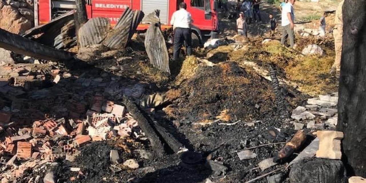Türkiye İkincisi Olan Muhammet’in Babasının Ekmek Kapısı Küle Döndü