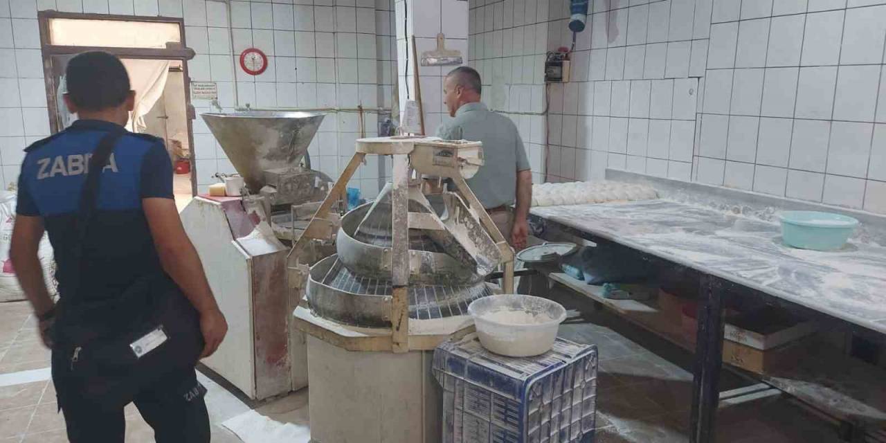 Gramajı Düşük Emek Satan Fırın Ceza Yemekten Kaçamadı