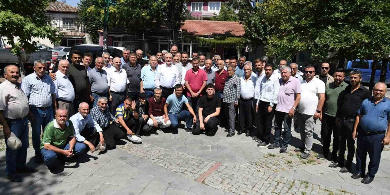 Başkan Başdeğirmen Esnaf Buluşmalarına Devam Ediyor