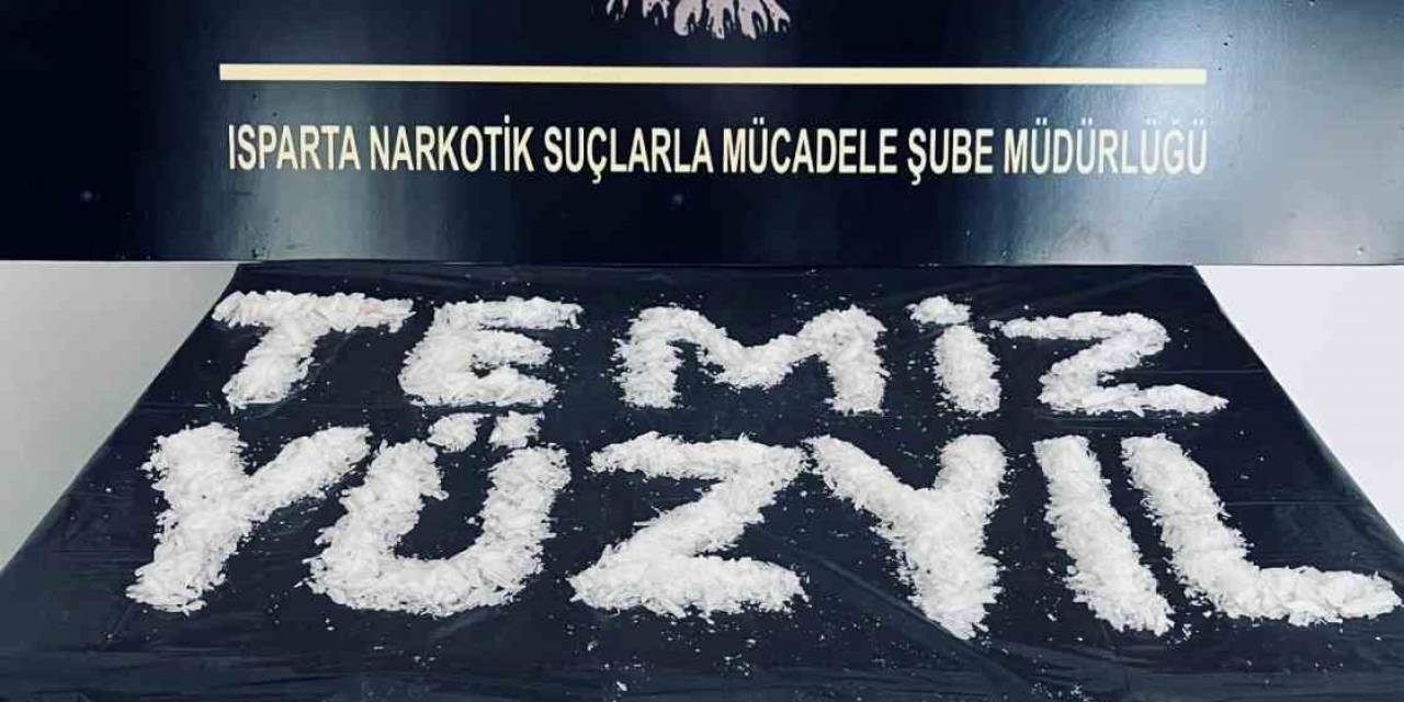 Isparta’da Uyuşturucu Operasyonunda 1 Şahıs Tutuklandı