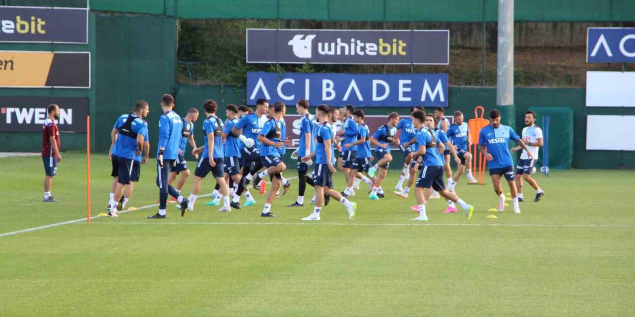 Trabzonspor Yeni Sezon Hazırlıklarını Sürdürdü