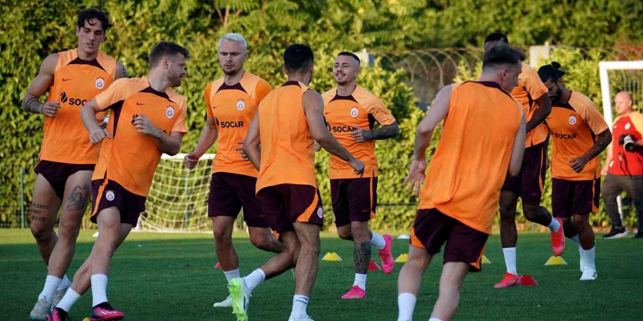 Galatasaray, Zalgiris Maçı Hazırlıklarını Tamamladı