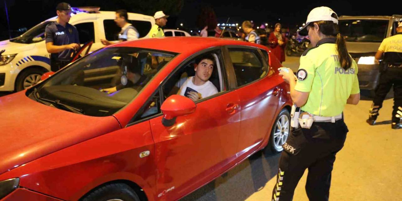 Konya’da Şok Uygulama: 180 Polis İle 800 Kişi Kontrol Edildi