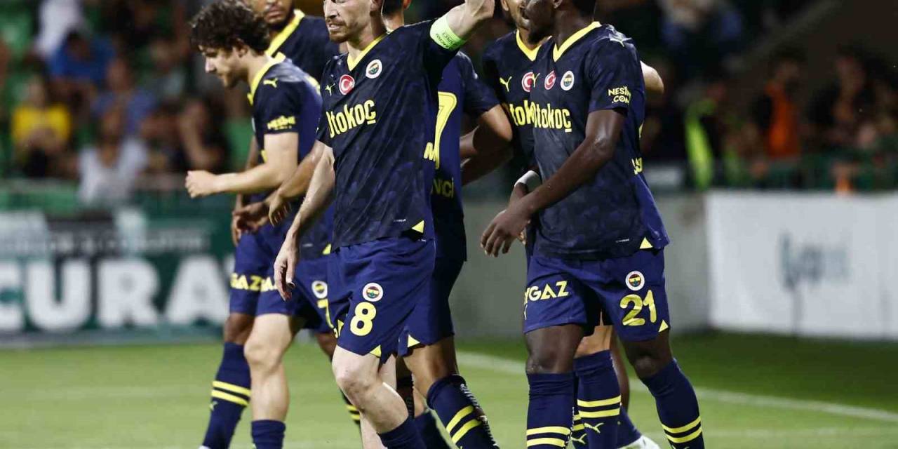 Uefa Avrupa Konferans Ligi: Zimbru: 0 - Fenerbahçe: 4 (maç Sonucu)