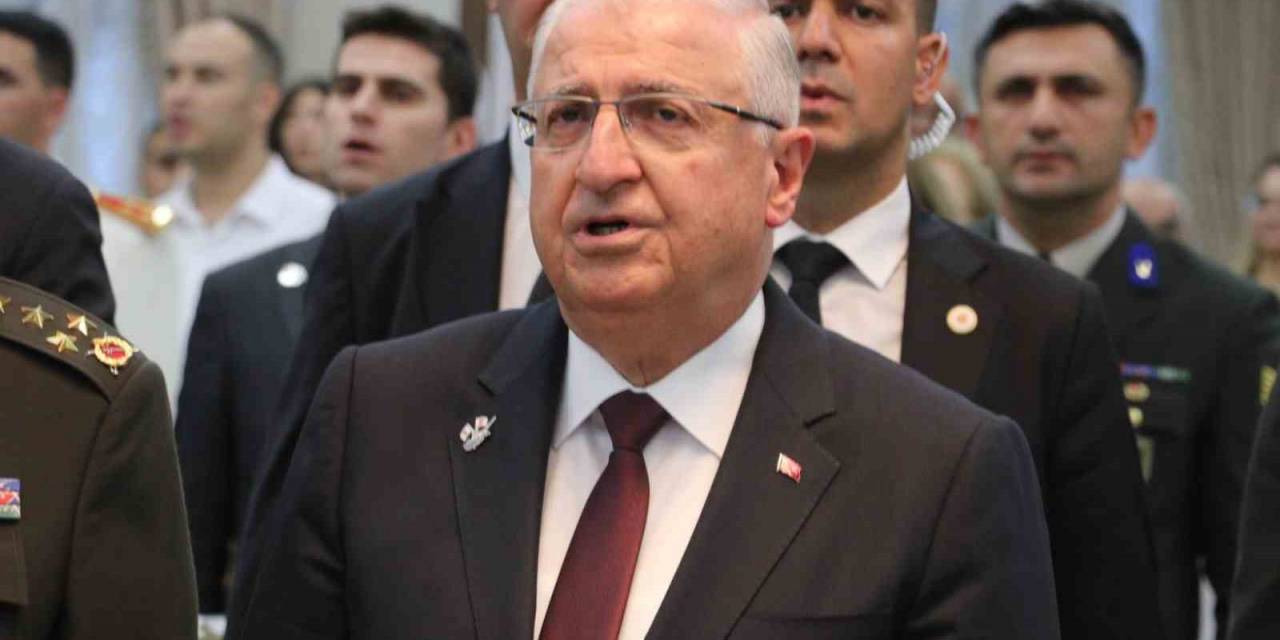 Milli Savunma Bakanı Güler, Kktc Silahlı Kuvvetler Günü Resepsiyonuna Katıldı