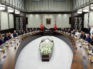 Mgk Toplantısı Sona Erdi