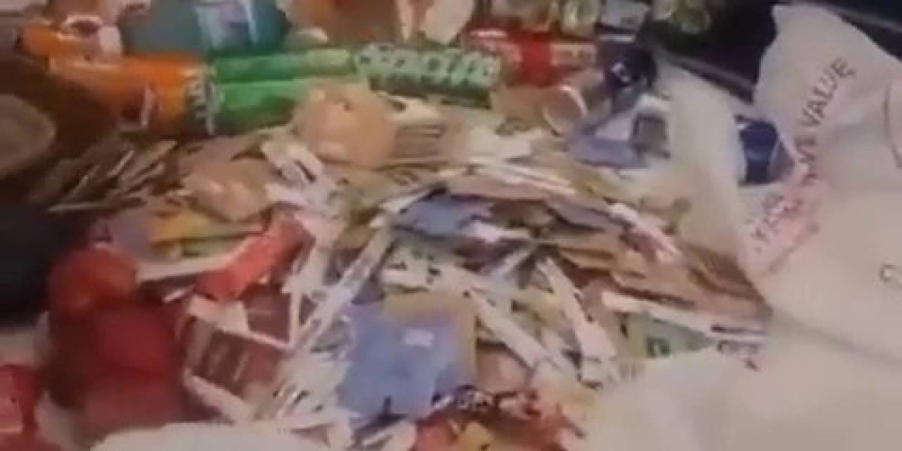 Turistin Odasından Çıkanlar Otel Çalışanlarını Şaşkına Çevirdi