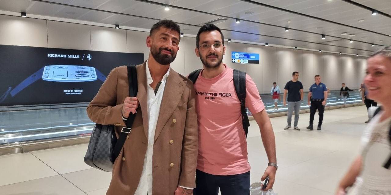 Kerem Demirbay, İstanbul’a Geldi